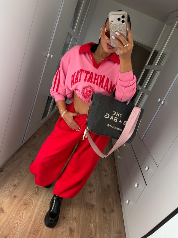 Yaka Detaylı Sweat